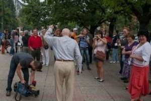 IZVJEŠTAJ SA PROSVJEDNE AKCIJE SUDIONIKA PROJEKTA