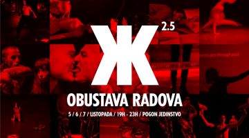 PLAKAT: OBUSTAVA RADOVA