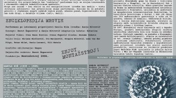 PROGRAM: Enciklopedija mrtvih