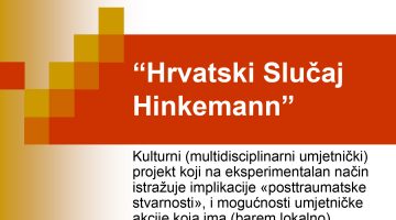 PREZENTACIJA: Hrvatski slučaj Hinkemann