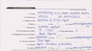 PRIJAVNICA HGK: IZVORNO HRVATSKO