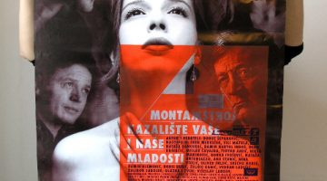 PLAKAT: Kazalište vaše i naše mladosti