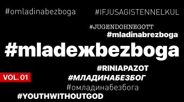 DIZAJN: GLAZBENA KOMPILACIJA – MLADEŽ BEZ BOGA – vol. 01