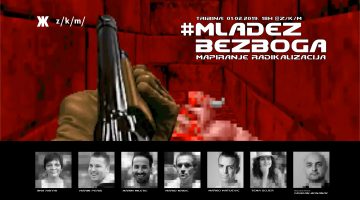 PLAKAT: Mladež bez boga / Mapiranje radikalizacija | TRIBINA