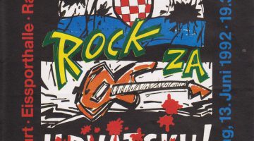 PLAKAT: Rock Fur Kroatien