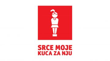 LOGO: Srce moje kuca za nju