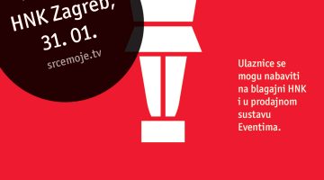 OGLAS: Srce moje kuca za nju