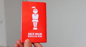 PLAKAT: Srce moje kuca za nju