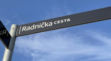 Radnička Cesta