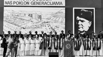 MONTAЖ$TROJ ORGANISES A SPECIAL TOUR OF ZAGREB’S UNFINISHED UNIVERSITY HOSPITAL